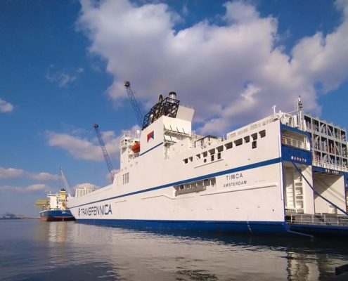 Vrachtschip Timca
