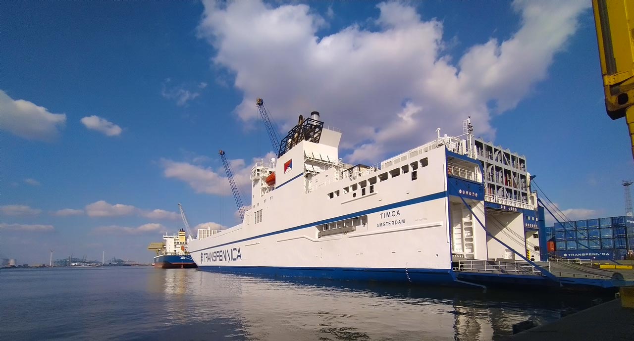 Vrachtschip Timca