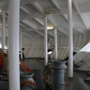 voorsteven schip Timca