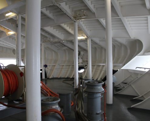 voorsteven schip Timca