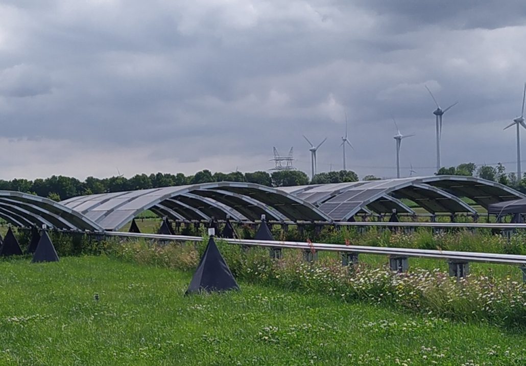 Akkerbouwdag 2025 - zon PV akker