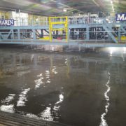 water bassin bij Marin