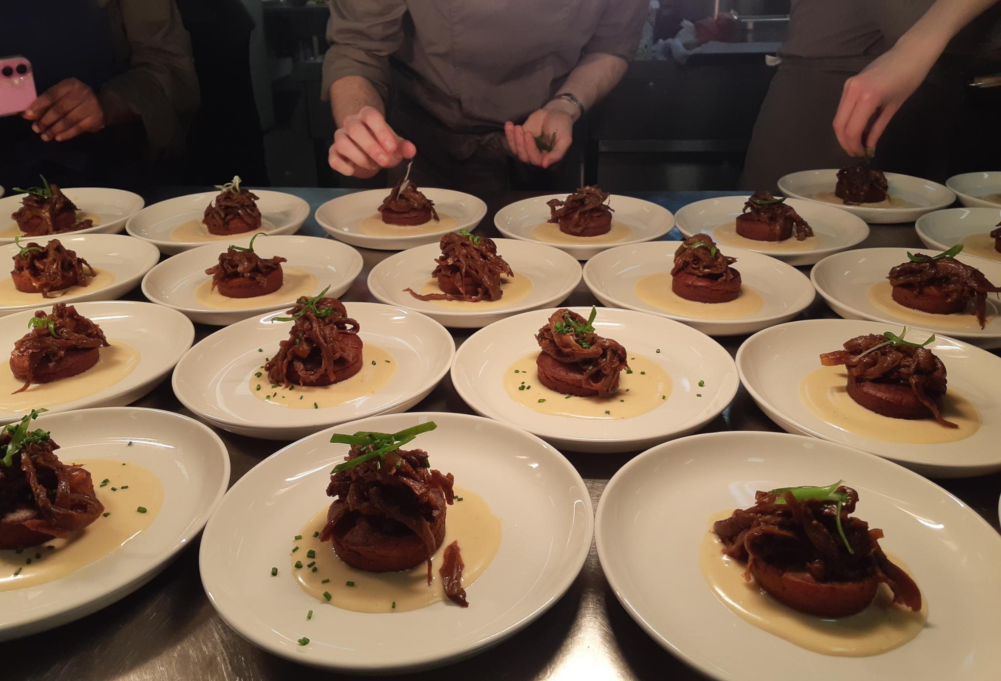 foto plant based chef opleiding 2 menu - plant based
