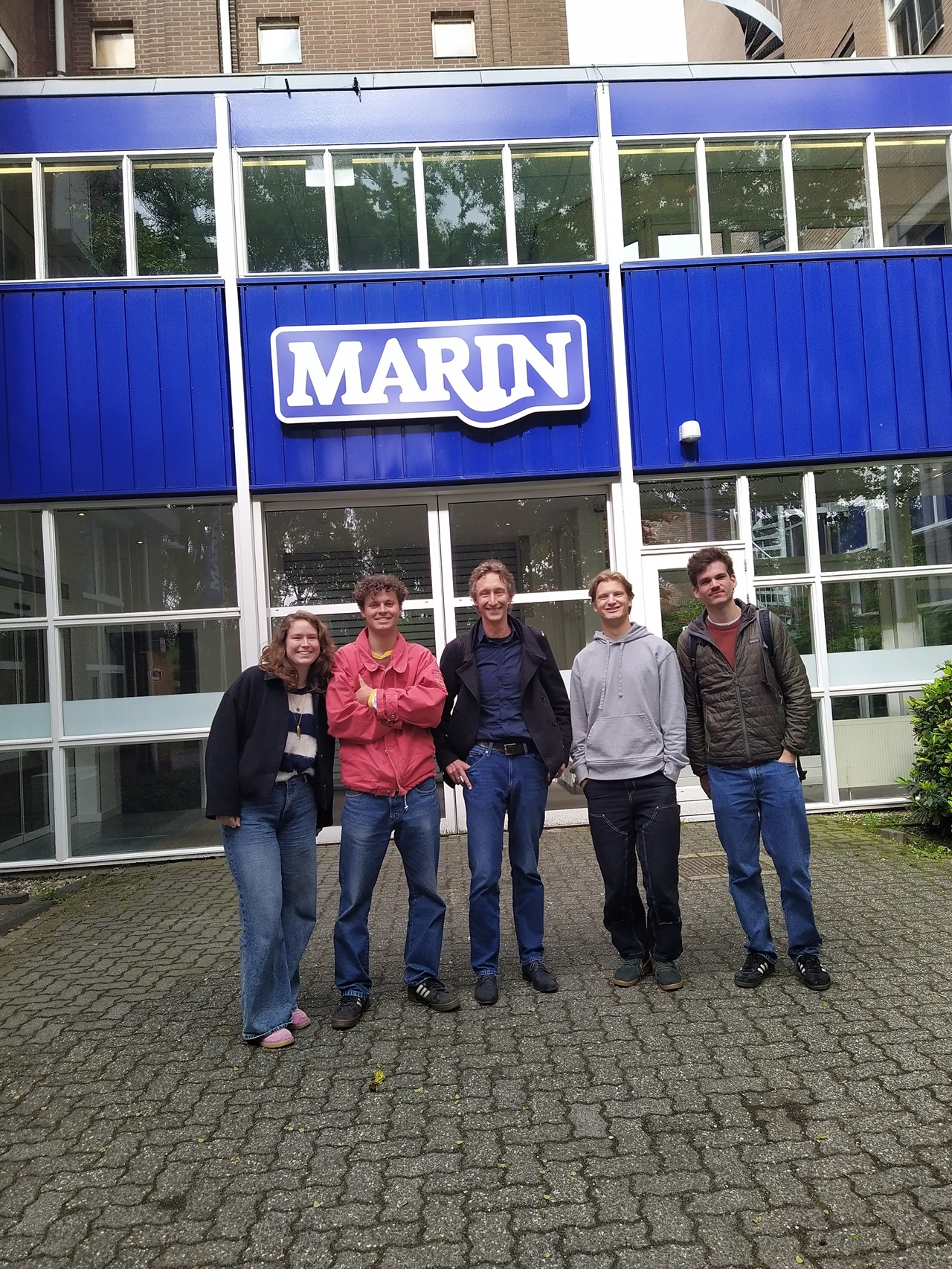bezoek aan Marin
