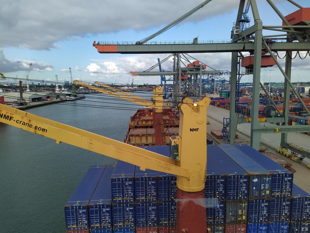 De haven van Rotterdam De haven van Rotterdam