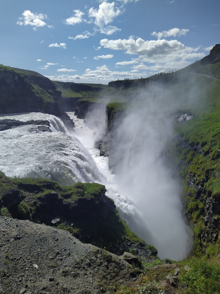 Gullfoss Falls